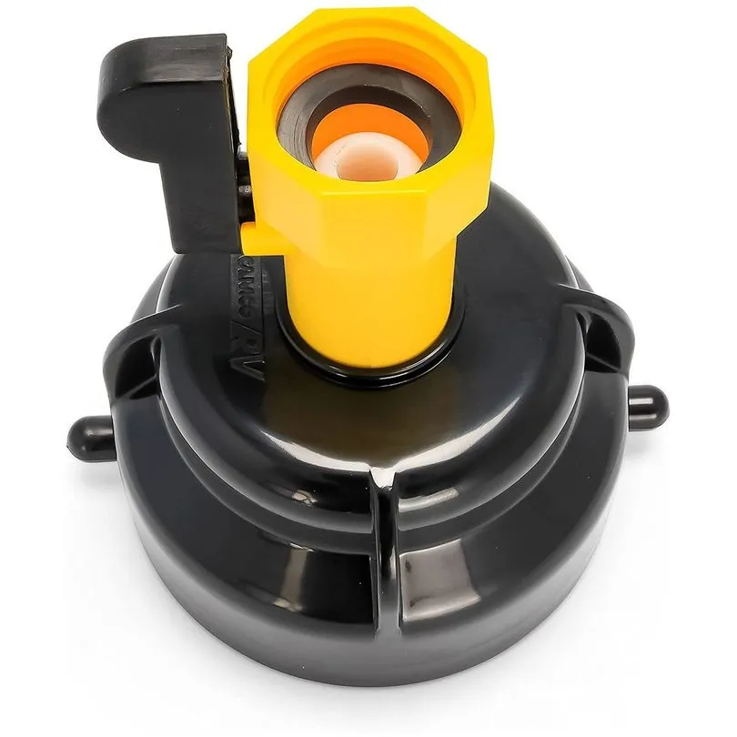 SEWER HOSE RINSE CAP